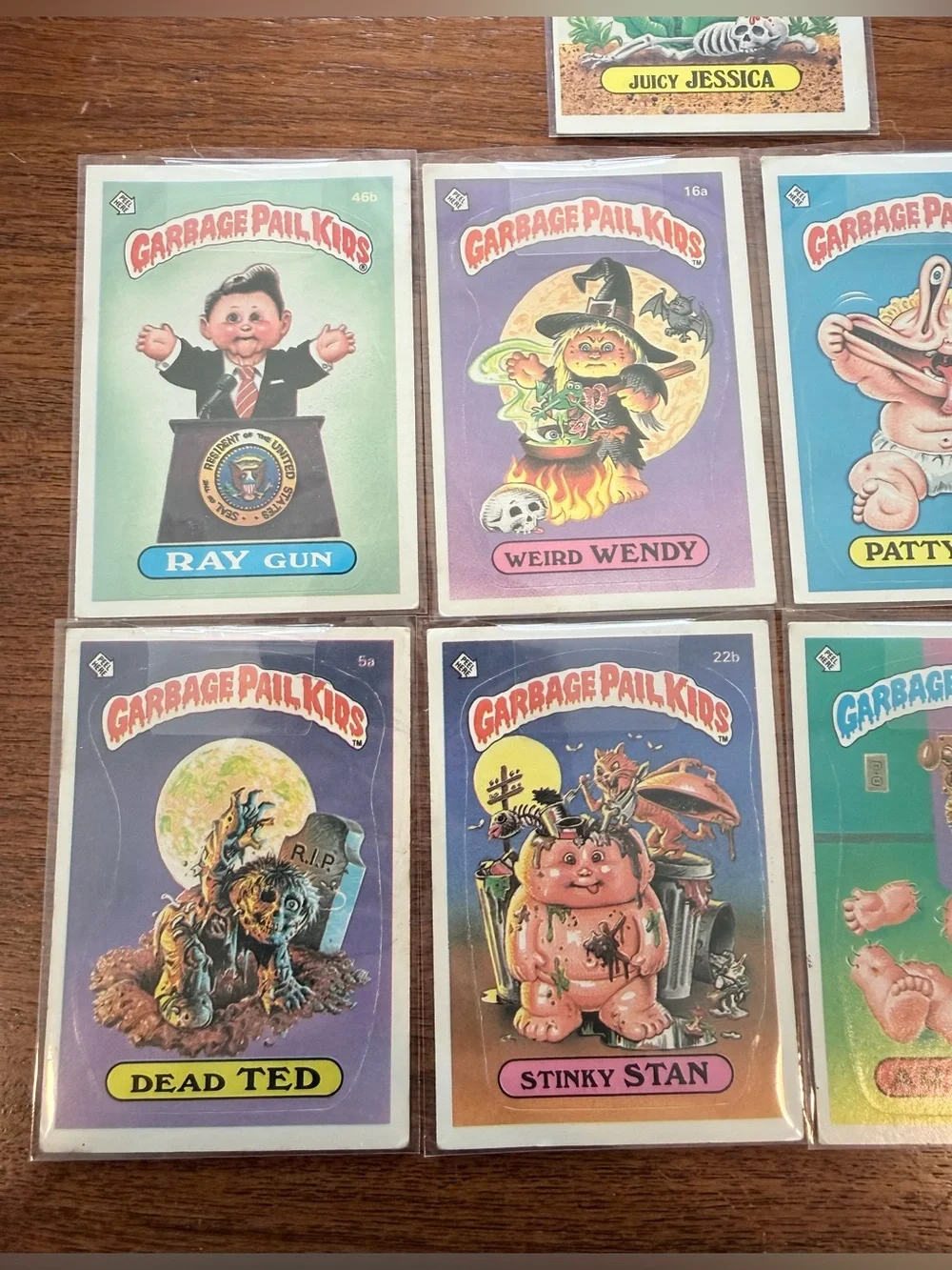N/A garbage from collectible